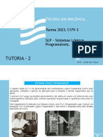 Técnico em Mecânica.: Tutoria - 2