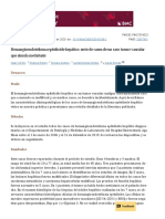 9.1 Hemangioendotelioma Epitelioide Hepático - Serie de Casos de Un Raro Tumor Vascular Que Simula Metástasis - PMC