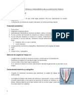 Determinación Electrónica y Radiográfica de La Longitud de Trabajo