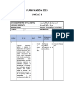 3° Planificación