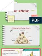 Historia Aztecas Organizacion Social