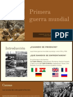 Primera Guerra Mundial