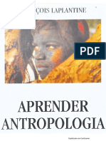 Francois Laplatine Aprender Antropologia Uma Introdução
