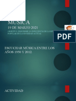 Música: 19 DE MARZO 2021