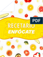 Recetario