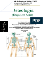 Coluna Vertebral e Ossos do Crânio