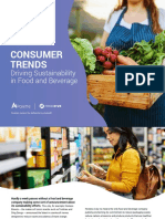 Consumer Trends Driving Sustainabilityin Foodand Beverage
