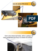 Como Trocar Rosca Do Sensor Filtro de Ar