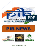 PIB News From 11tt To 20th Feb 21
