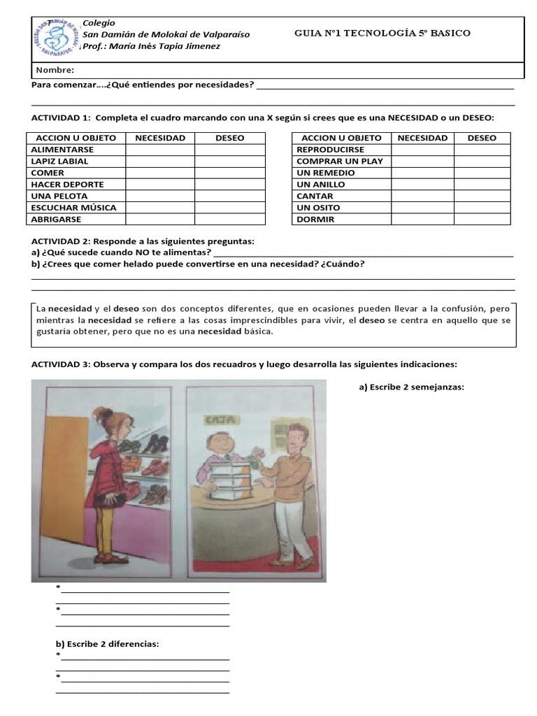 5° Guia Tecno 1 | PDF | Herramientas
