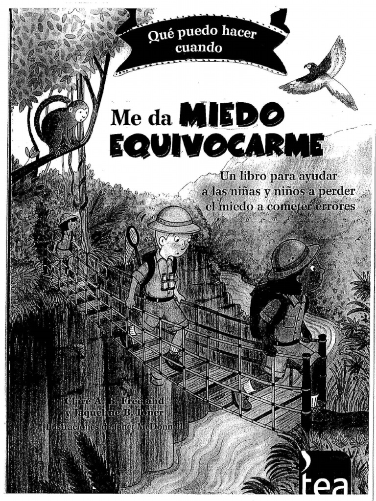Libro Me Da Miedo A Equivocarme, Miedo A Cometer Errores | PDF