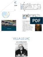 VILLA LE LAC Asoleamiento