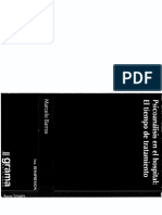 Barros (2009) Psicoanalisis en El Hospital, Prólogo, Introducción y Capítulo 3 (p55-66)