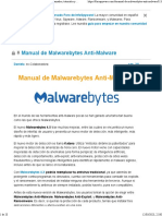 Manual de Malwarebytes Anti-Malware - Guías, Manuales, Tutoriales y Más - ForoSpyware