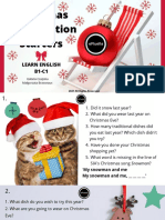 Christmas Conversation Starters PDF