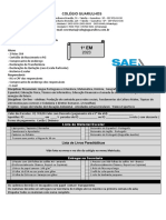 2023 SAE Lista EM 1º Ano - Nova Grade