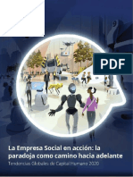 La Empresa Social en Acción: La Paradoja para Avanzar