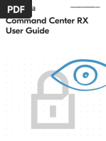 Command Center RX User Guide