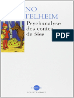 Psychanalyse Des Contes de Fées (Bruno Bettelheim)