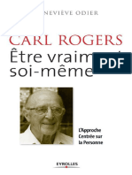 Carl Rogers, Être Vraiment Soi-Même Lapproche Centrée Sur La Personne (Odier, Geneviève)