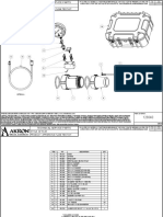 Style Aftk-25 Product Apparatus Flow Test Kit: Parts List Sheet