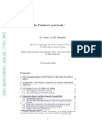 The Painlev e Methods (R. Conte and M. Mussette)
