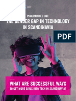 Getting Girls into Tech: What Works in Scandinavia