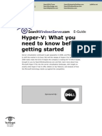 Hyper-V - What You Need To Know Before Getting Started