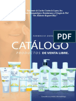 Catalogo de Producto Farmacia