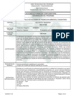 DESARROLLO DE ACCIONES DE PROMOCION AMBIENTAL COMUNITARIO