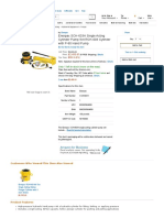 Enerpac SCH 603H Single Acting Cylinder Pump Set RCH 603 Cylinder With P 80 Hand Pump