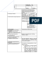 School: Grade Level: VI Teacher: Learning Area: A.P Teaching Dates and Time: Quarter: 3 Quarter I. Layunin