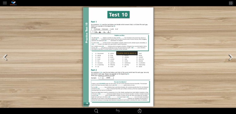 Simply Cae Test 10 | PDF