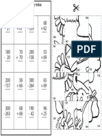 Rompecabezas D Sumas y Restas