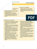 1.3 Energía y Equilibrios: Ideas Significativas Aplicaciones y Habilidades