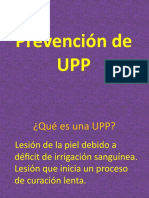 Prevencin de UPP