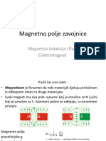 Magnetno Polje Zavojnice: Magnetna Indukcija I Fluks Elektromagnet