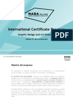 International Certificate Program: Graphic Design and Art Direction