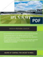 Ipl V/S WPL