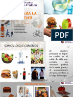 Dieta para La Obesidad