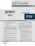 6° Simulado BERNOULLI - ENEM Dia 1