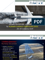 Global Reporting Format (GRF) For: Runway Surface Conditions (RCR)