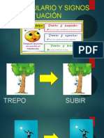 Vocabulario Y Signos de Puntuación