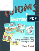 Idioms for Every Day Use