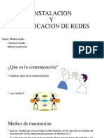Instalacion Y Certificacion de Redes: Grupo: Matías Mejías Francisco Candia Mitchel Sepúlveda