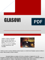 Glasovi