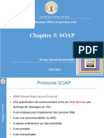 Chapitre 3: SOAP: Architecture SOA Et Services Web