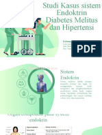 Diabetes dan Hipertensi Sistem Endokrin