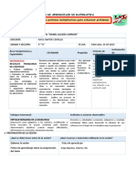 Datos Informativos:: Matematica