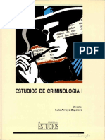 Estudios: Estudios de Criminologia I